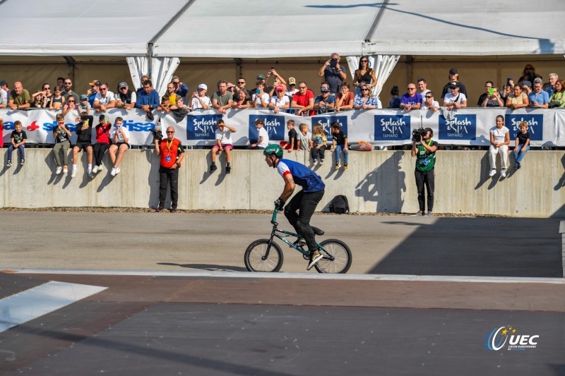 Campionati Europei UEC BMX Freestyle Park 2024 - Cadenazzo - Svizzera 21/09/2024 -  - photo Tommaso Pelagalli/SprintCyclingAgency?2024